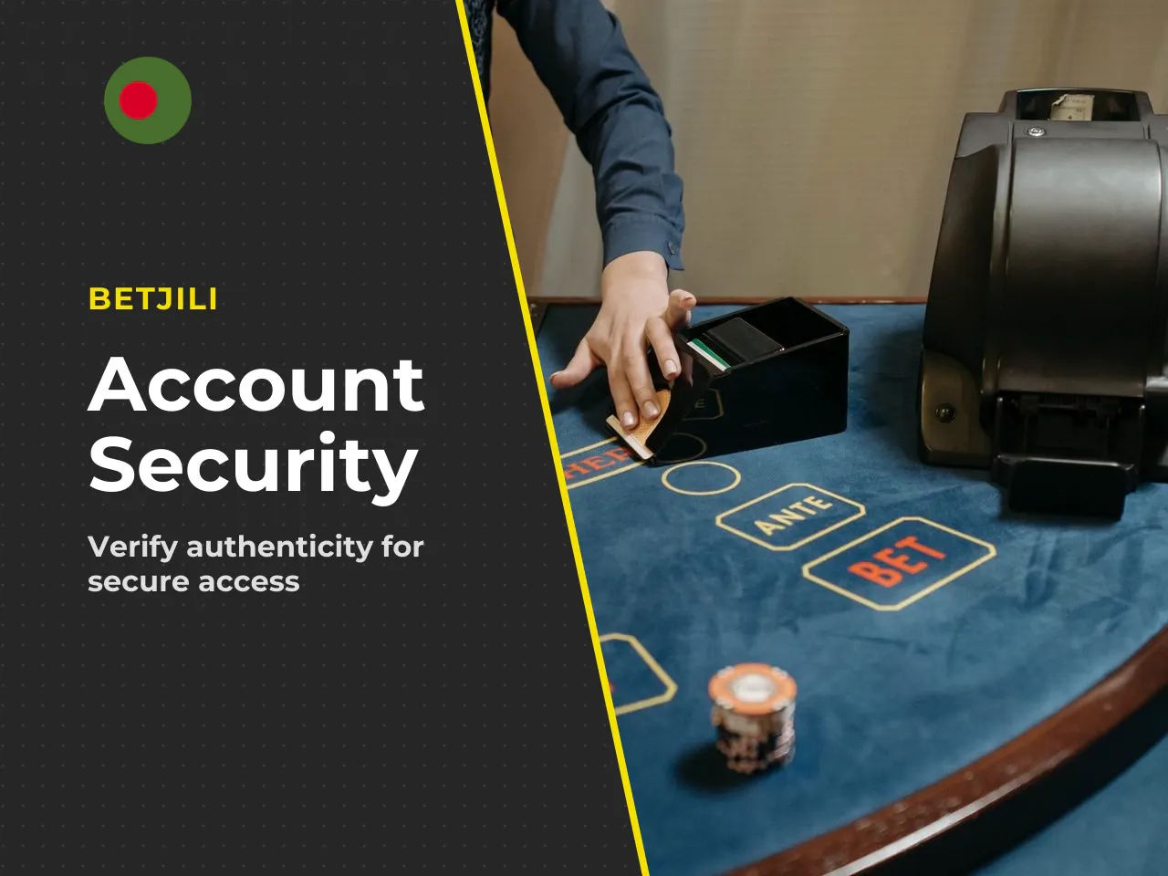 How to Tell the Official Site from a Phishing Clone. Because Betjili operates through mirrors, phishing clones are a real threat. Before entering any login data, verify the following: