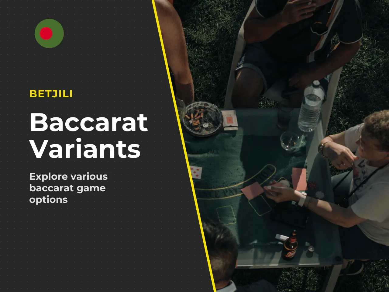 Comparing Baccarat Games Inside One Casino. A well-stocked baccarat casino online will typically offer several variants under one roof. Here is what you might find: