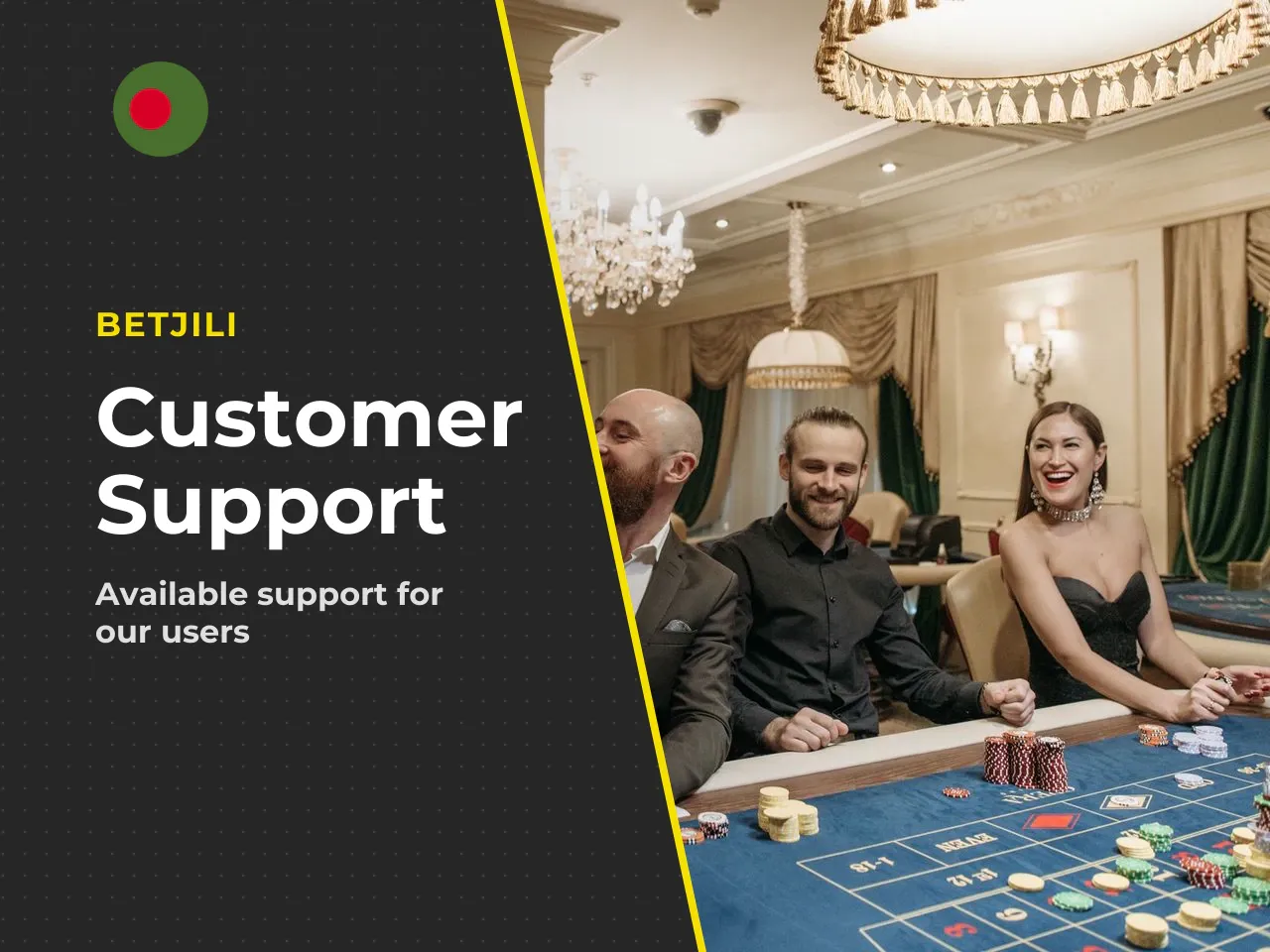 Support Options for Betjili Bangladesh Users. User support is available primarily online via chat or email. Since the portal has no physical offices in Bangladesh, legal disputes requiring in-person p