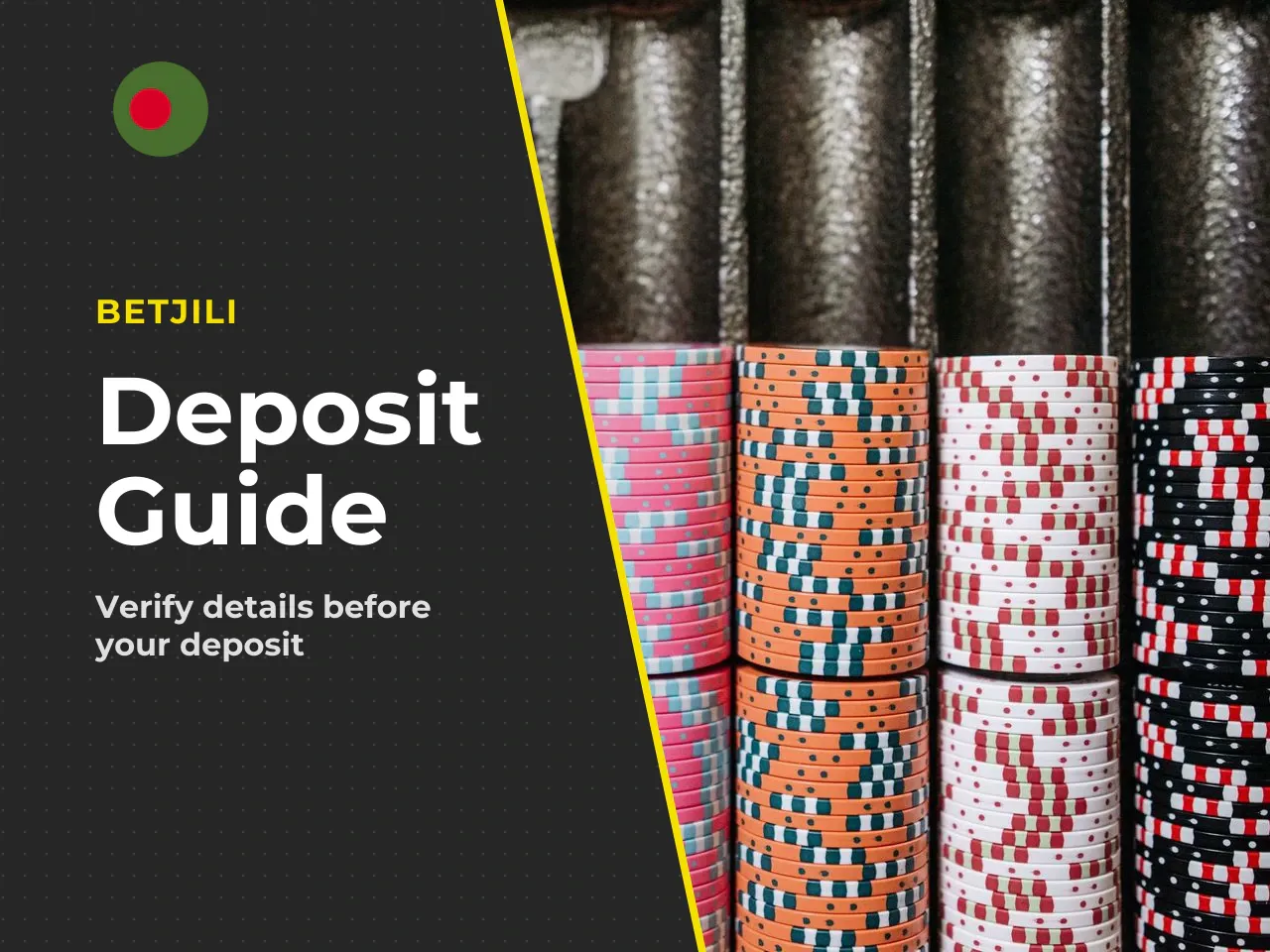 Checklist: What to Verify Before Depositing from Bangladesh