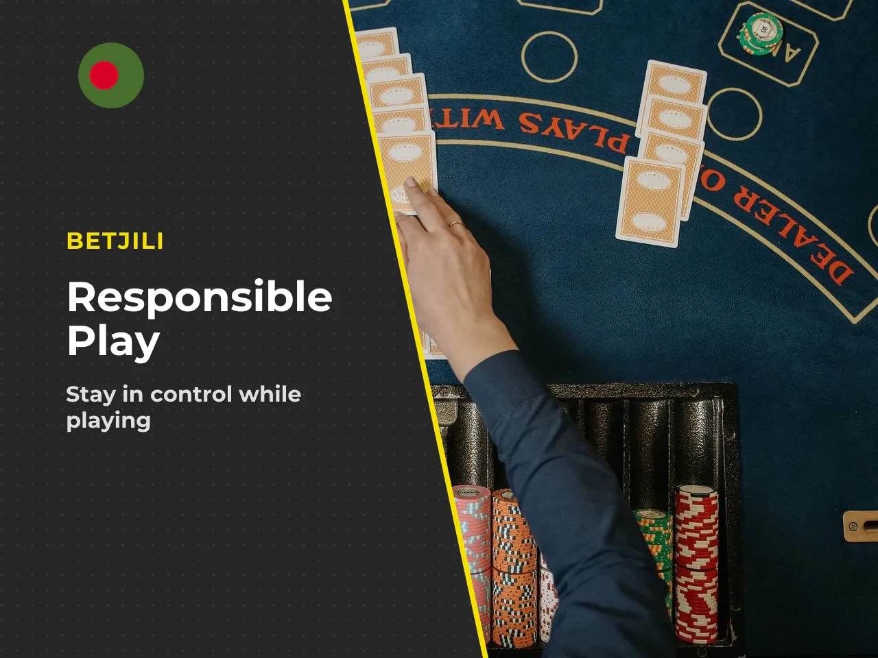 Tools for Self-Control. Reputable platforms typically offer responsible gambling tools. Check whether Betjili provides these features in its settings: