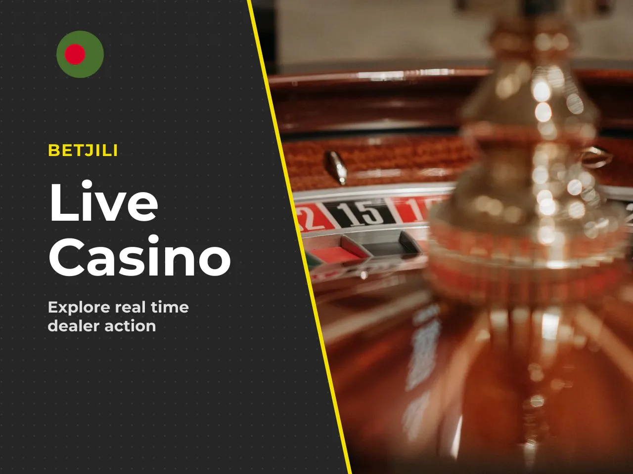 Sports Betting and Live Casino — How They Coexist on Betjili. Many players from Bangladesh come to Betjili primarily for cricket and football betting. That is the reality of the bd market — sport come