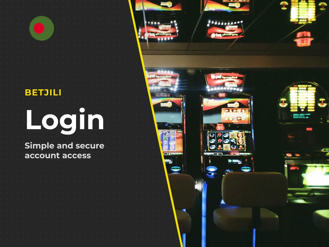 How to Complete Your Betjili Live Login. You can perform the Betjili Live login by tapping the "Login" button on the site's home page or inside the mobile app, then entering your credentials. Without 