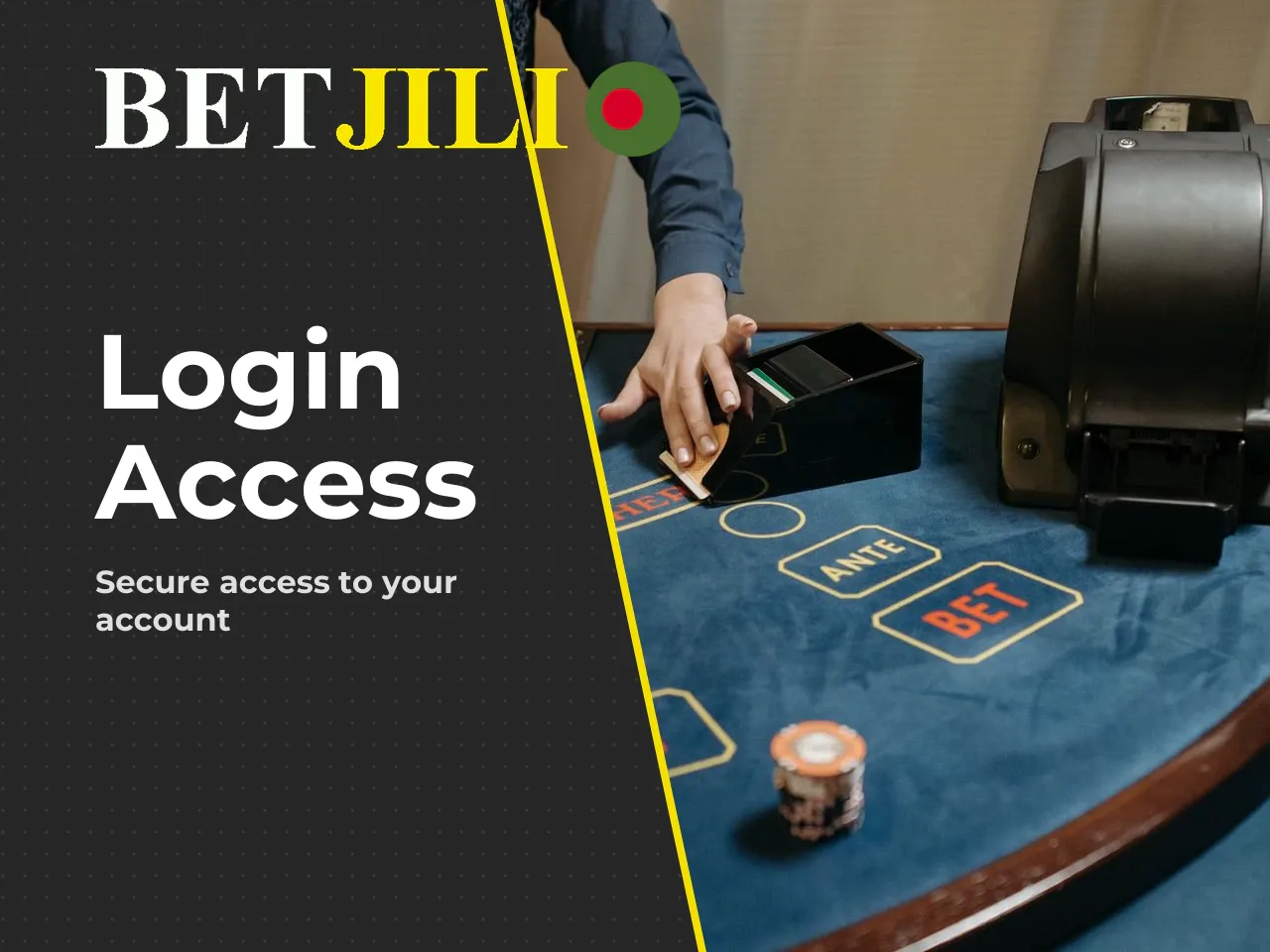 Here is the simplest login procedure, applicable across devices: 1. **Open the official Betjili website** in your browser (Chrome, Firefox, Safari). Look for the **Login** button — it is typically pos