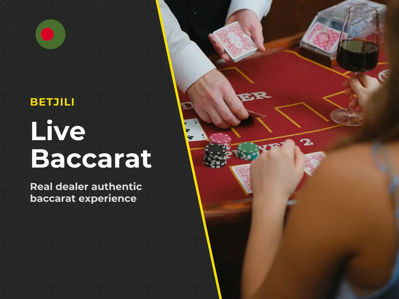 RNG baccarat is faster and more solitary. Live baccarat online brings the atmosphere — a real dealer, real cards, and sometimes real conversation. Leading live dealer providers such as Evolution Gamin