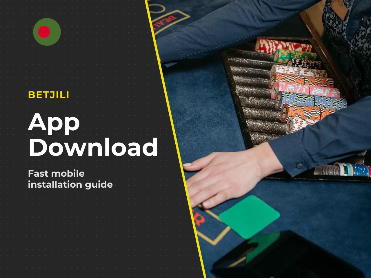 Betjili App Download for Android. Downloading the Android client requires obtaining a betjili apk file of approximately 7.6 MB directly from the operator's official server. This process is not accompa