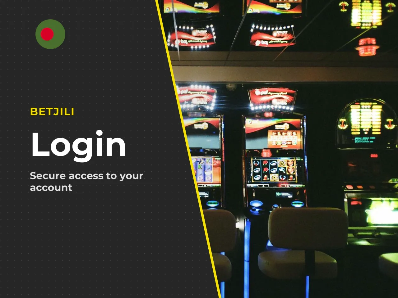 How to Perform Betjili Login Bangladesh Step by Step. The account-login process requires entering a unique identifier (email or phone) and a password through the site's secure authorisation form. To m