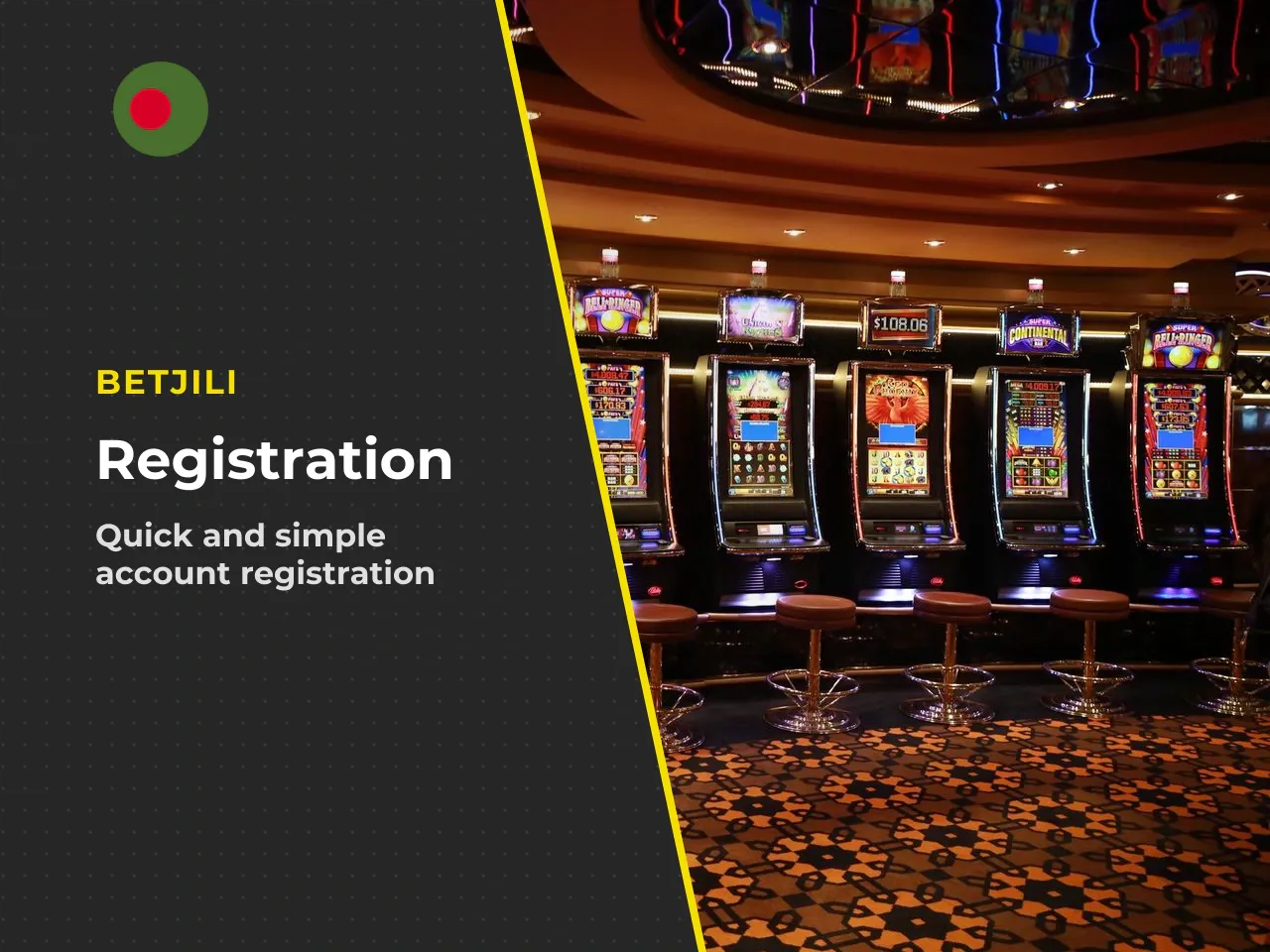 How to Register Before Logging In to Betjili Online. Registration on Betjili online involves filling in your contact information, confirming that you are of legal age, and creating a strong password. 