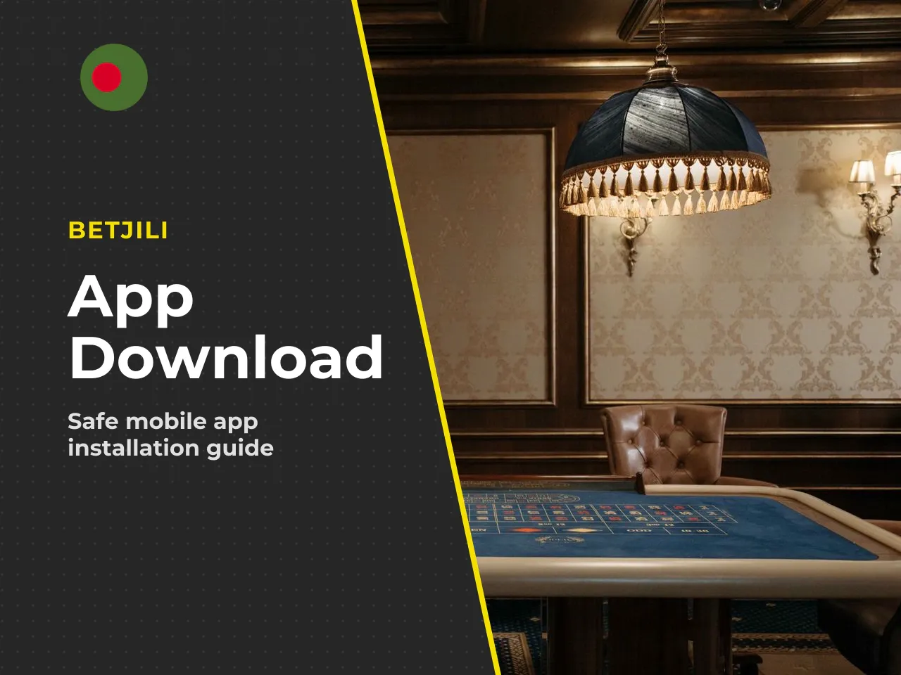 Download the APK File from the Official Source. Save the package strictly after pressing the download button on the company's verified servers. Queries like "betjili apps download apk" entered on thir