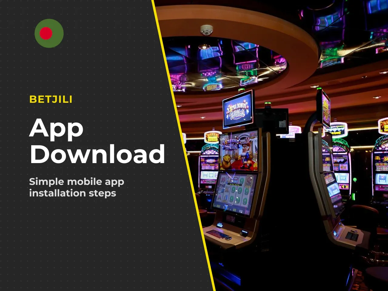 Betjili App Download for Android and APK Install. Since Betjili is not listed on the Google Play Store, the Android app is distributed as a direct APK download. This is standard practice for offshore 
