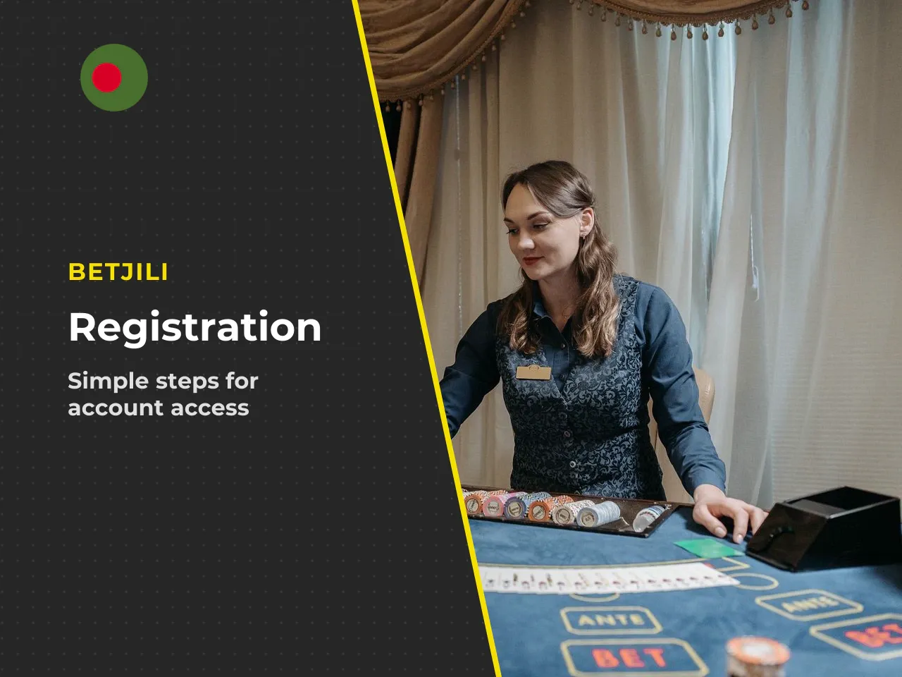 Registration, Account Access and First Bonus Claim. The sign up procedure requires providing real data matching your NID for eKYC verification. Access to the account and the ability to make the first 