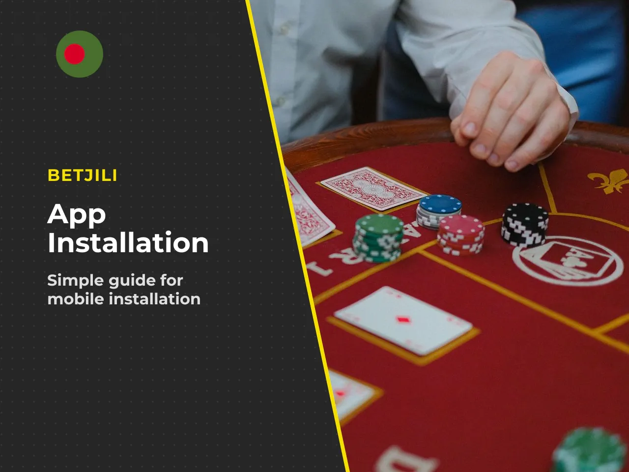 How to Install and Update the Betjili App. The installation process requires manual management of system permissions on smartphones. The absence of automatic version synchronisation complicates the de