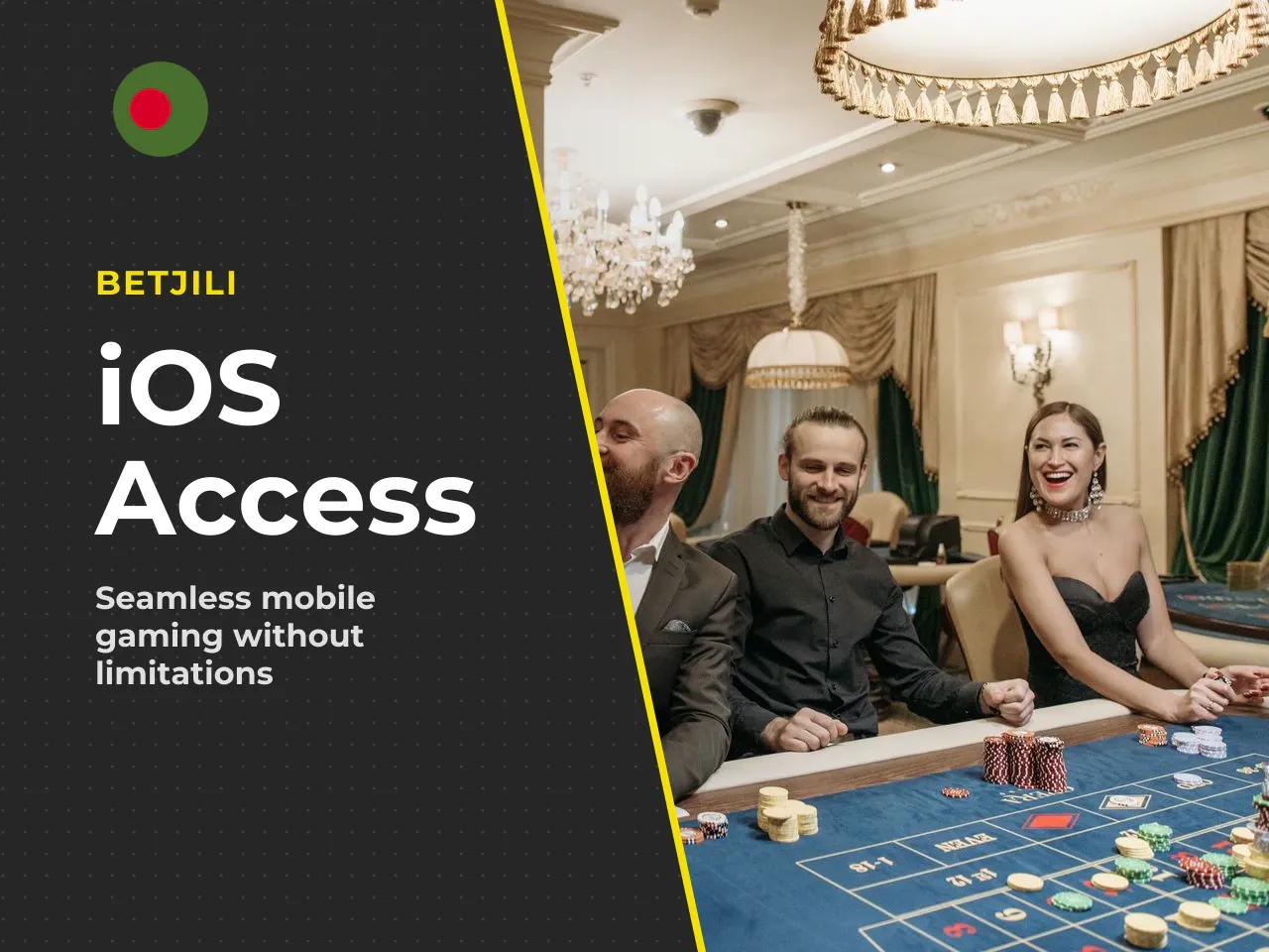 Access to Betjili Games on iOS and Through the Mobile Website. As of 2025, there is no confirmed standalone Betjili app in the Apple App Store. The most reliable method for iOS users is the **PWA (Pro