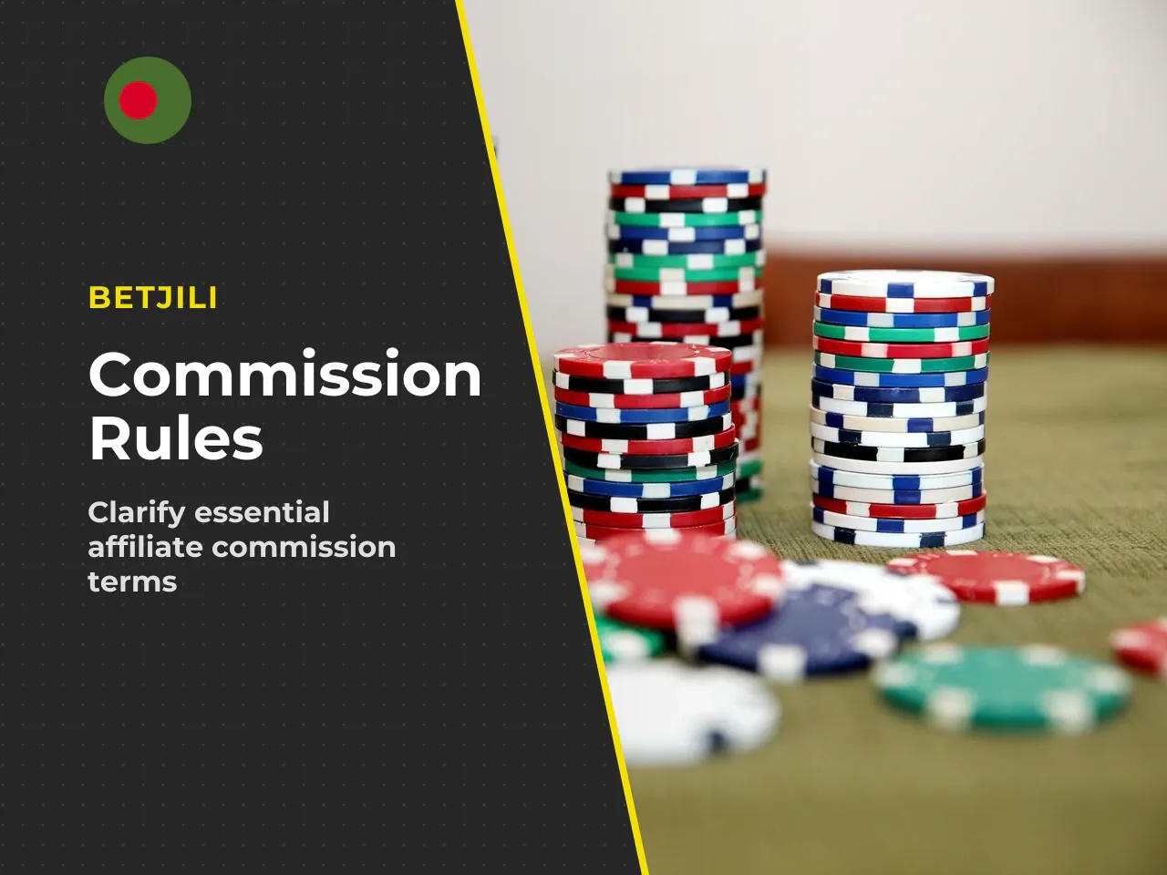 What Commission Conditions to Verify Before Applying. Before starting work, it is critically important to clarify the rules for Admin fee and Negative Carryover (NNCO). Open sources confirm that Betji