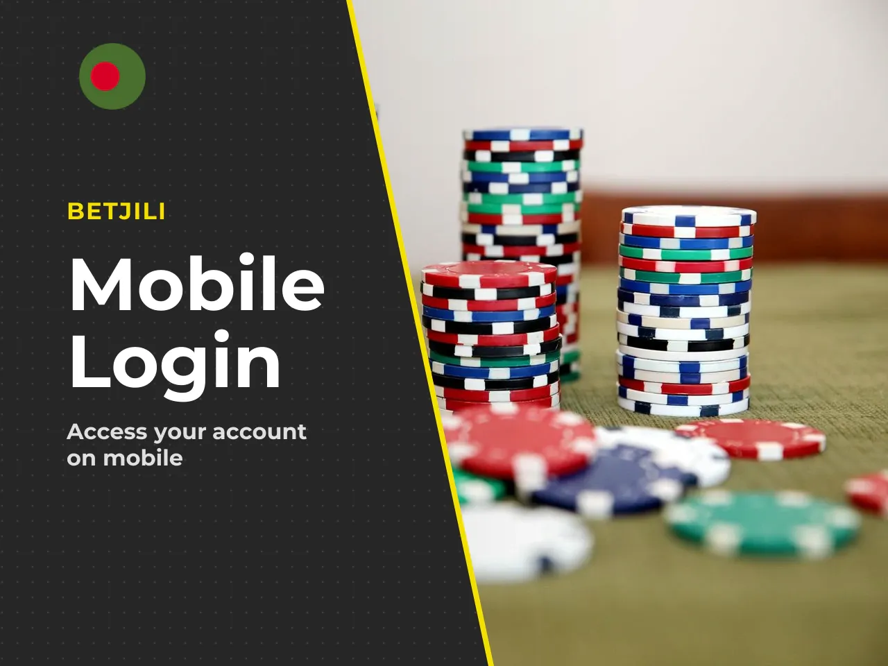 Betjili Login Bangladesh Mobile on a Phone. The vast majority of sessions go through a mobile scenario. Logging in from a smartphone (betjili login bangladesh mobile) means the UI elements, buttons an