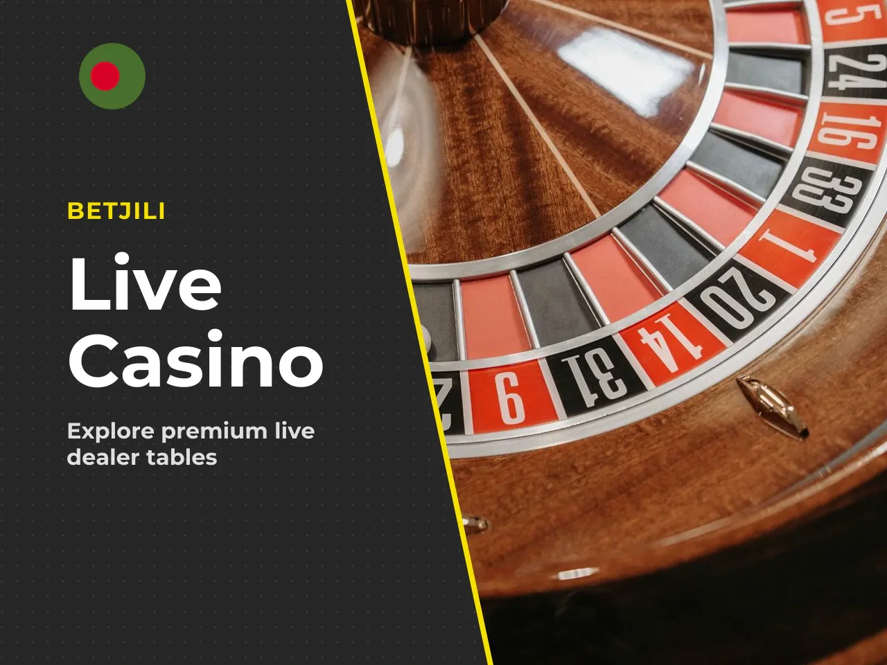 Games and Live Tables Available in Betjili Casino. After authorisation, Betjili casino users land in a lobby divided into live dealer games, classic slots, card and table games, sports betting, fishin