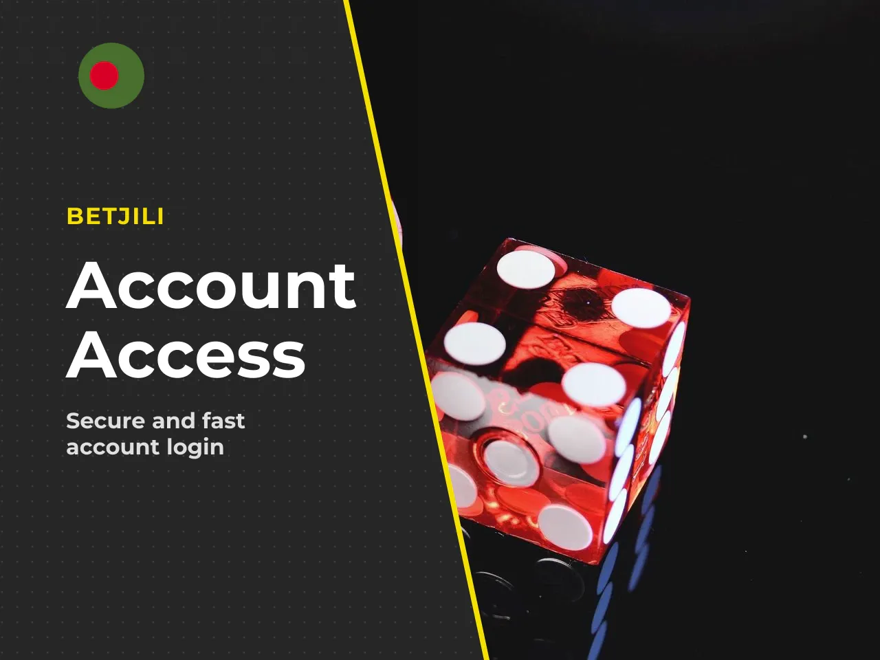 Betjili App Login, Registration and Account Access. The betjili app login procedure is built on a classic username-and-password pair. In the latest app versions, the developers have implemented **biom