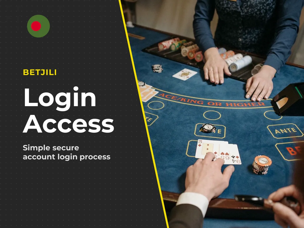 Logging In via App and Website with One Account. Based on competitor descriptions, the registration process follows a standard pattern for offshore casinos: 1. Open the Betjili app or website and tap 