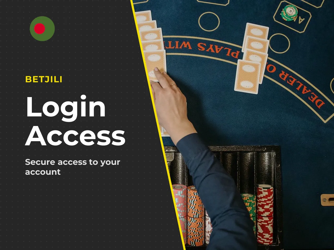 How to Log In to the Betjili App. Login is performed by filling in the authorisation form on the start screen, where you enter your registered username and password. If your device supports biometrics