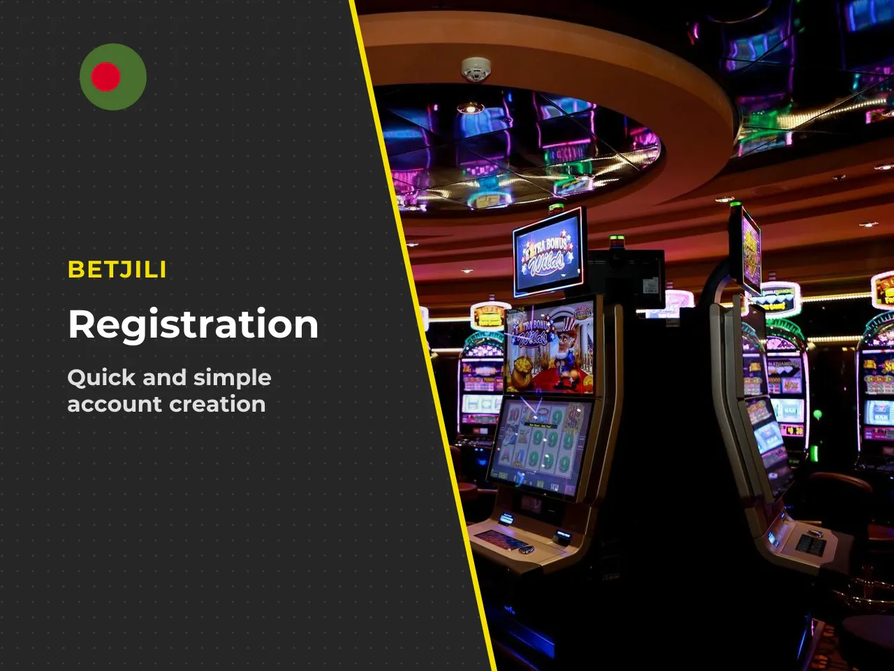 Registration & Sign Up Before the First Login. Creating an account (sign up) is a strictly mandatory step before accessing the platform's functionality, deposits, and games. The link between registrat
