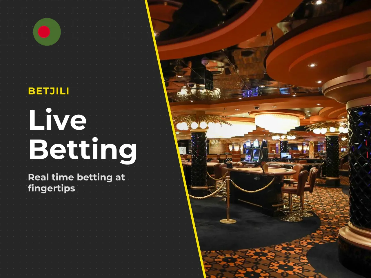 Live betting is available with real-time odds updates. The app delivers push notifications for match starts, score changes, and promotional events — something the mobile browser version cannot reliabl