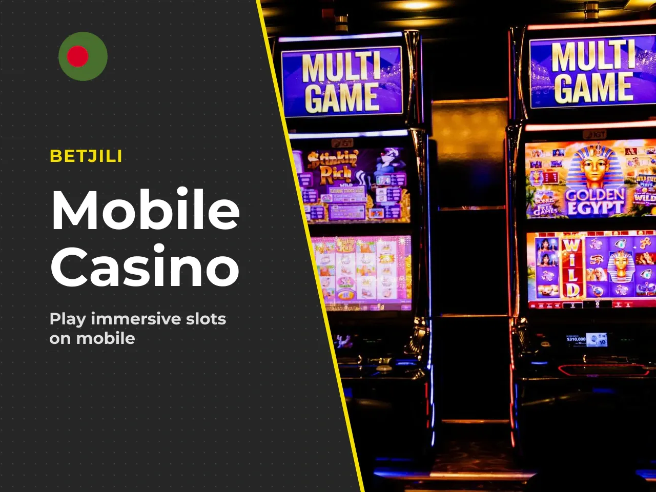 Casino Games and Slots in the App. The casino section offers slots and table games optimised for vertical screen orientation. Module launches occur in isolated client frames, conserving traffic by pre