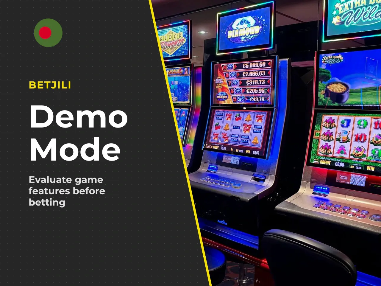 What You Can Verify in Demo Mode. In free demo mode you can objectively evaluate the round pace, analyse additional settings and features, and test interface stability. Think of it as a test drive — y
