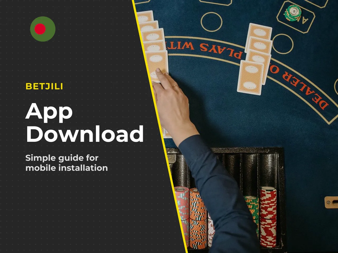 *Last updated: July 2026 · 18+ only* Getting the Betjili app onto your phone takes about three minutes. Understanding what you are actually installing — and why it matters — takes a bit longer. In 202