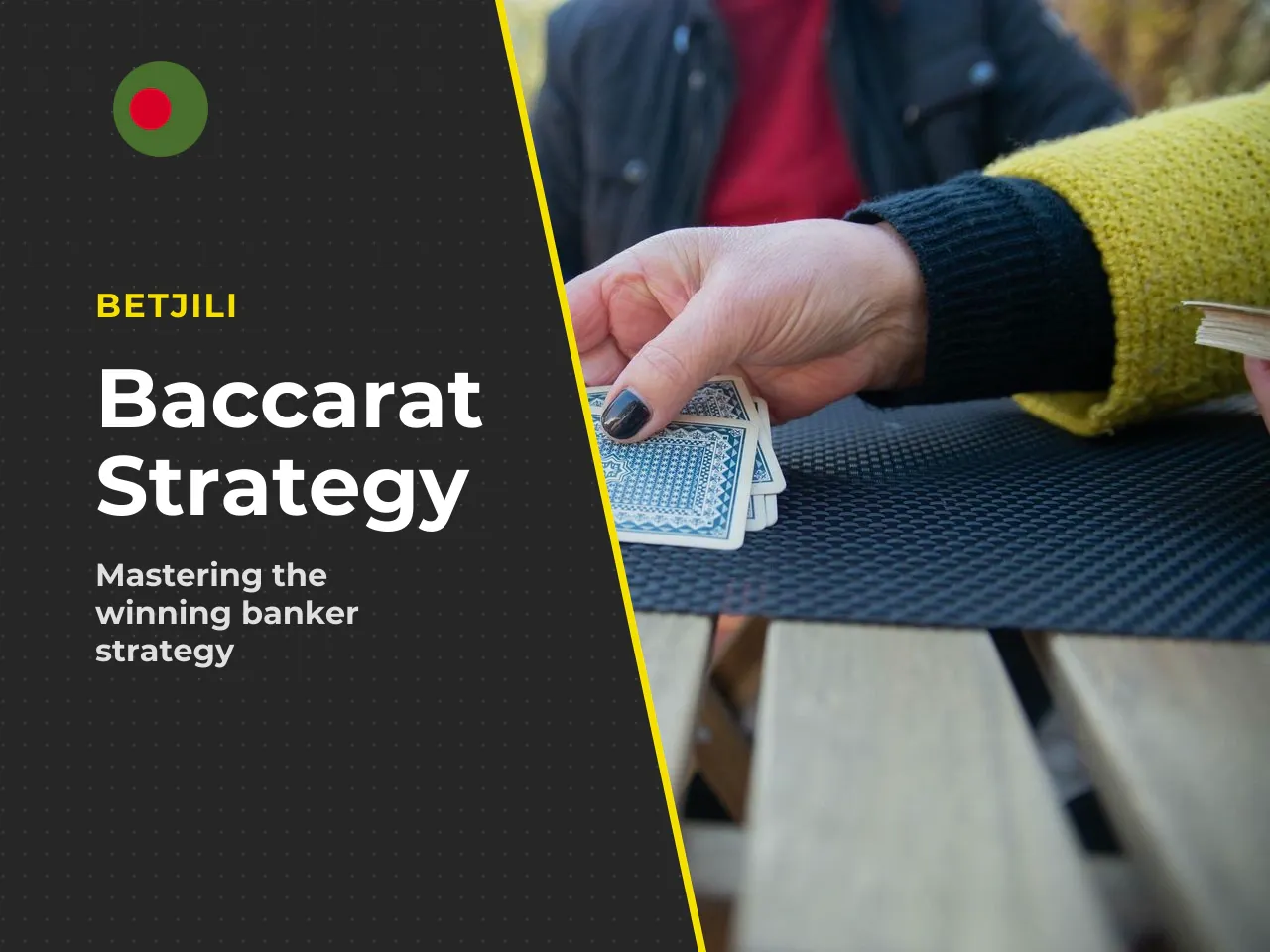 When Players Choose Banker or Player Bets. Most experienced baccarat players gravitate toward the Banker bet. The reason is straightforward: the Banker hand wins approximately 45.85% of all rounds, co