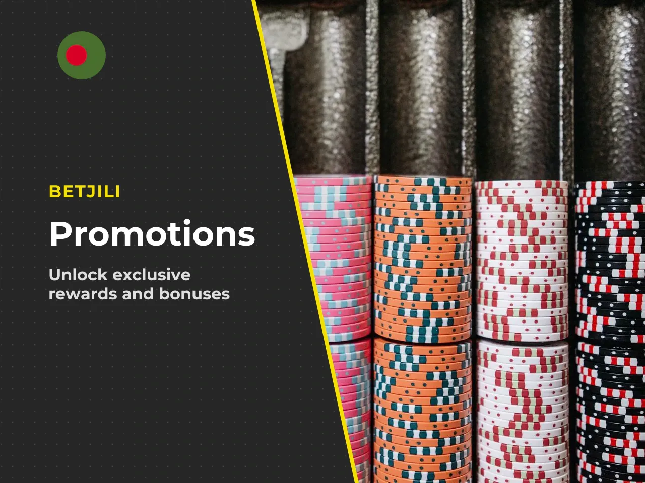 Bonuses and Promotions for Casino Players. Betjili offers a range of promotions for new and returning players. Here are concrete examples of current offers — figures may change, so always check the pr