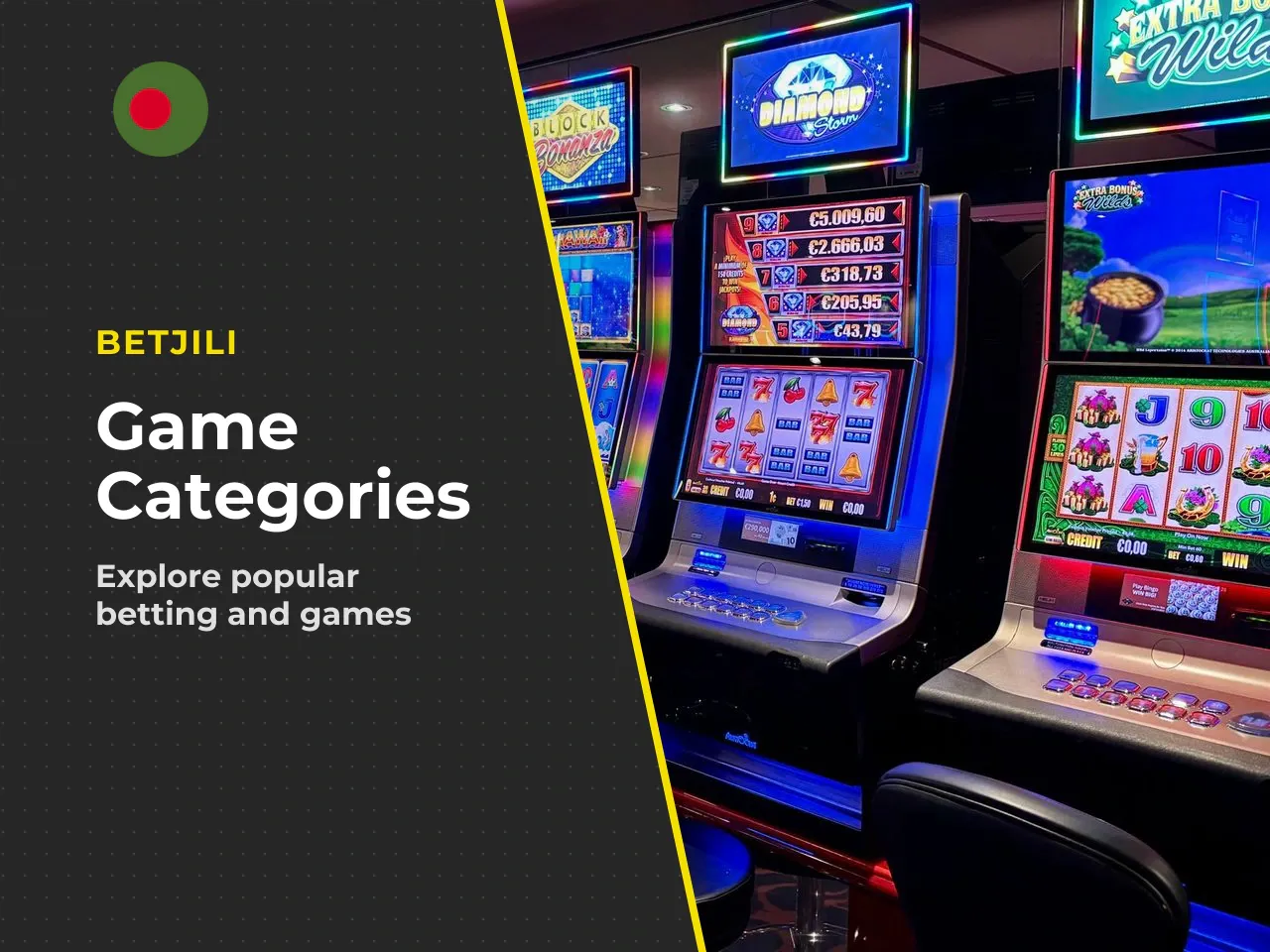 Which Sections and Games Are Users Looking for on Betjili Bangladesh. The platform segments content into several major categories to reach different audience groups. The bulk of traffic goes to betjil