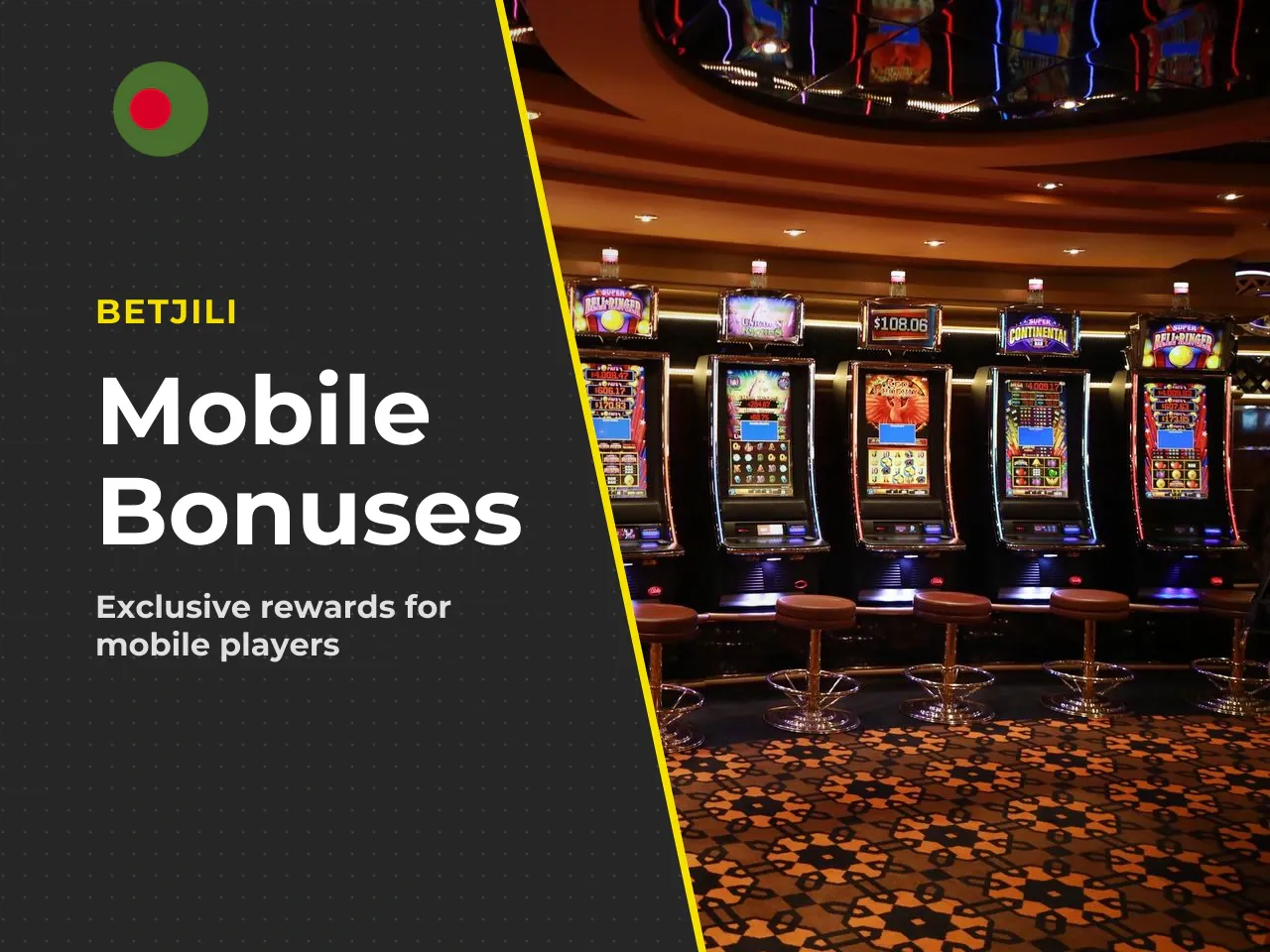 App Bonuses and Promos for Mobile Players. Some casino platforms offer exclusive promotions for users who access through the mobile app rather than the website. Whether Betjili currently runs app-excl