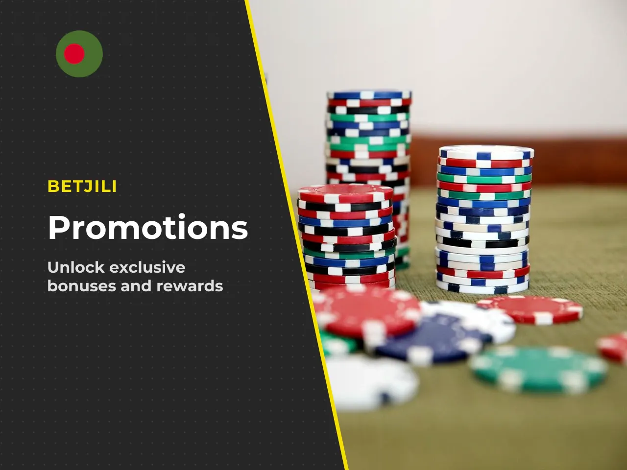 Welcome Bonus, Promotions, and Deposit Options. All welcome promotions and current bonus offers must be evaluated by their real playthrough requirements — commonly called "wager" in the industry. A 20