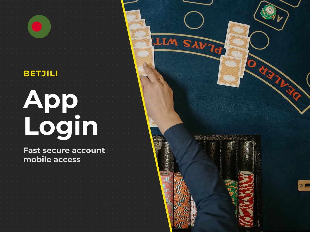 Advantages of App Login for Regular Players. The Betjili app retains your login session and typically uses biometric data, letting you enter your account with a single tap. The dedicated mobile platfo