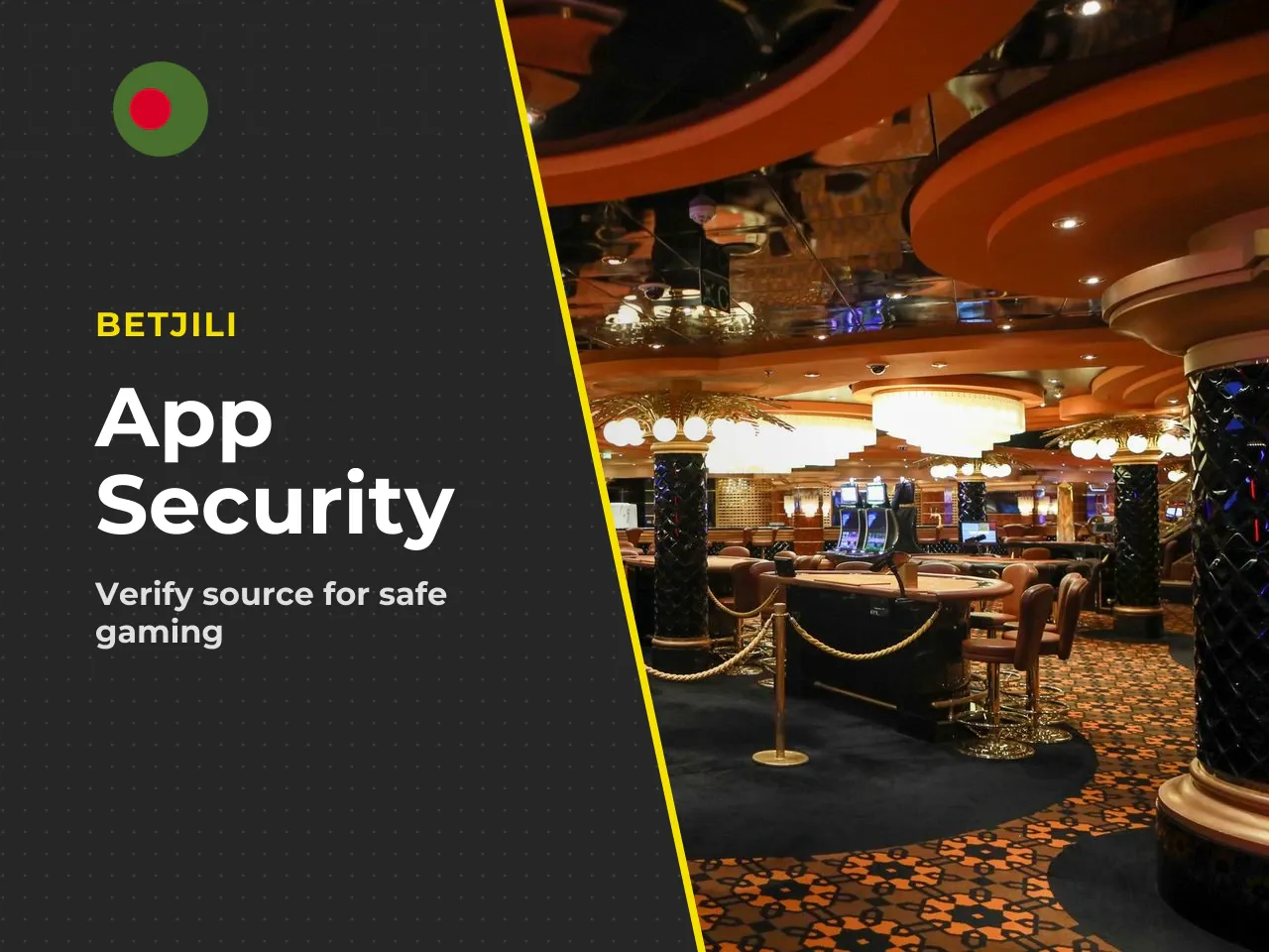 What to Check Before Using the App. Before entering your data, confirm that the application was downloaded from a trusted source — the official Betjili website. Download from third-party sites is unac
