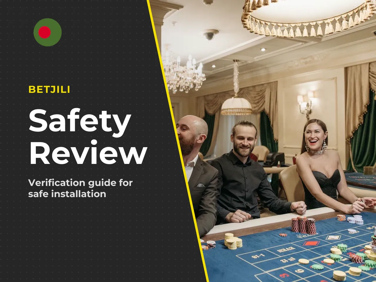 Is the Betjili App Safe to Use and What to Check Before Installing. The safety of using the betjili app depends entirely on your awareness. Determining the risk level comes down to verifying the digit