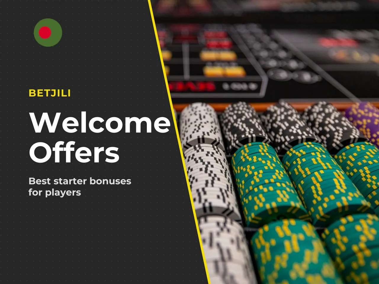 Which Promotions Matter Most for New Players. Starter offers determine whether a user registers or leaves for a competitor. The attractiveness of the offer for joining is based on the size of the welc