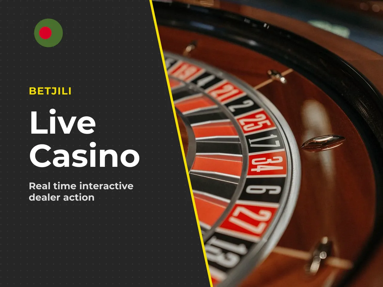 What Is Betjili Live and What Access Does a User Get. Betjili Live is an interactive format where the user gains access to real-time broadcasts with live dealers through the platform or its mobile app