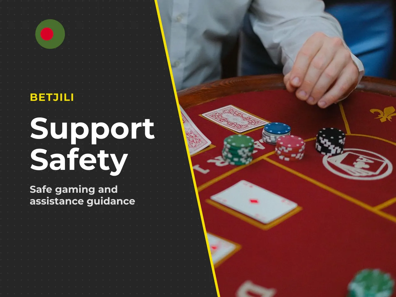 Customer Support and Safety When Using Betjili. **⚠️ Disclaimer:** The information below is of a general nature and does not replace specialist advice. Interaction with unlicensed operators is associa