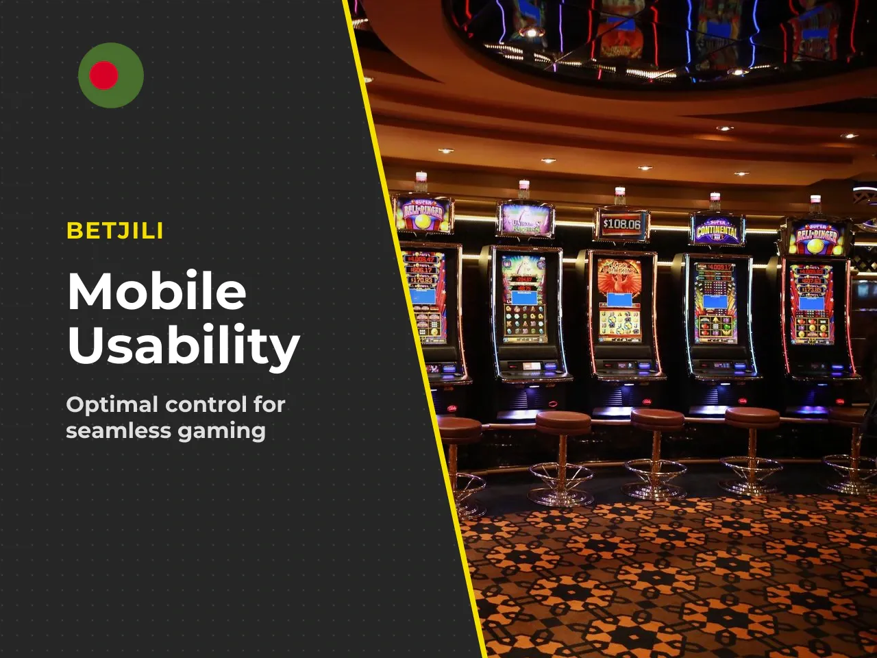 What to Check in the Mobile and App Version. In the mobile variant or an installed app, be sure to test the convenience of control placement. The playing-interface buttons must not be overlapped by th