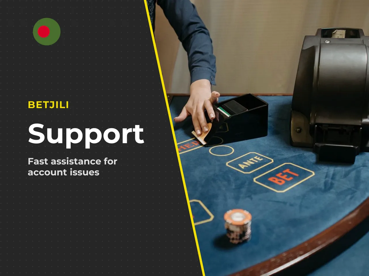 Assistance with login issues is provided quickly — because the business needs deposits. General support for players going through complex KYC processes or blocks triggered by risk management, however,