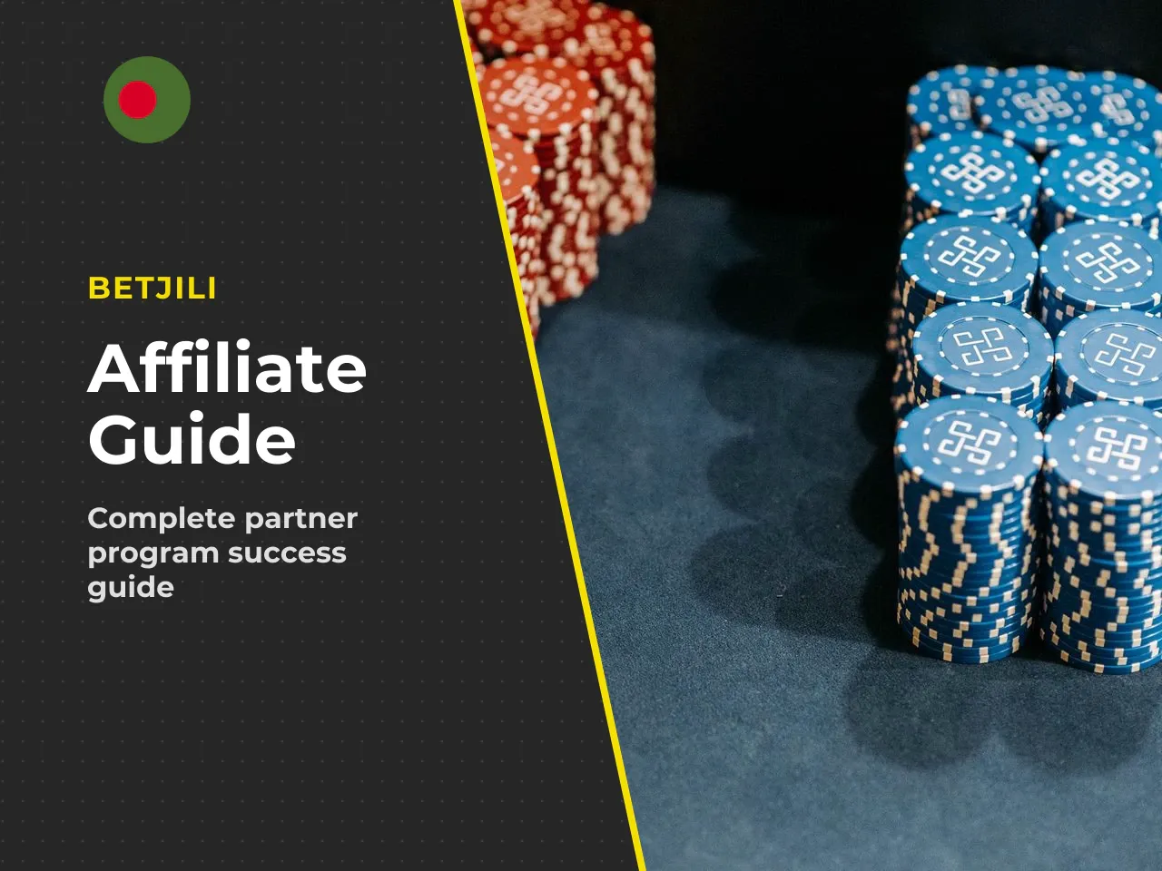 What Makes Betjili Affiliate BD Different From the General Program Entry. The regional tag "BD" (Bangladesh) functions as a geographic marketing marker, not a separate technical platform. Logging in a