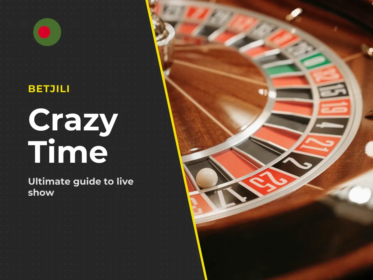 What Is Crazy Time and Why Is This Live Game So Popular?. Crazy Time is Evolution Gaming's flagship live casino game. It merges the format of a television game show with random spins of a giant wheel 