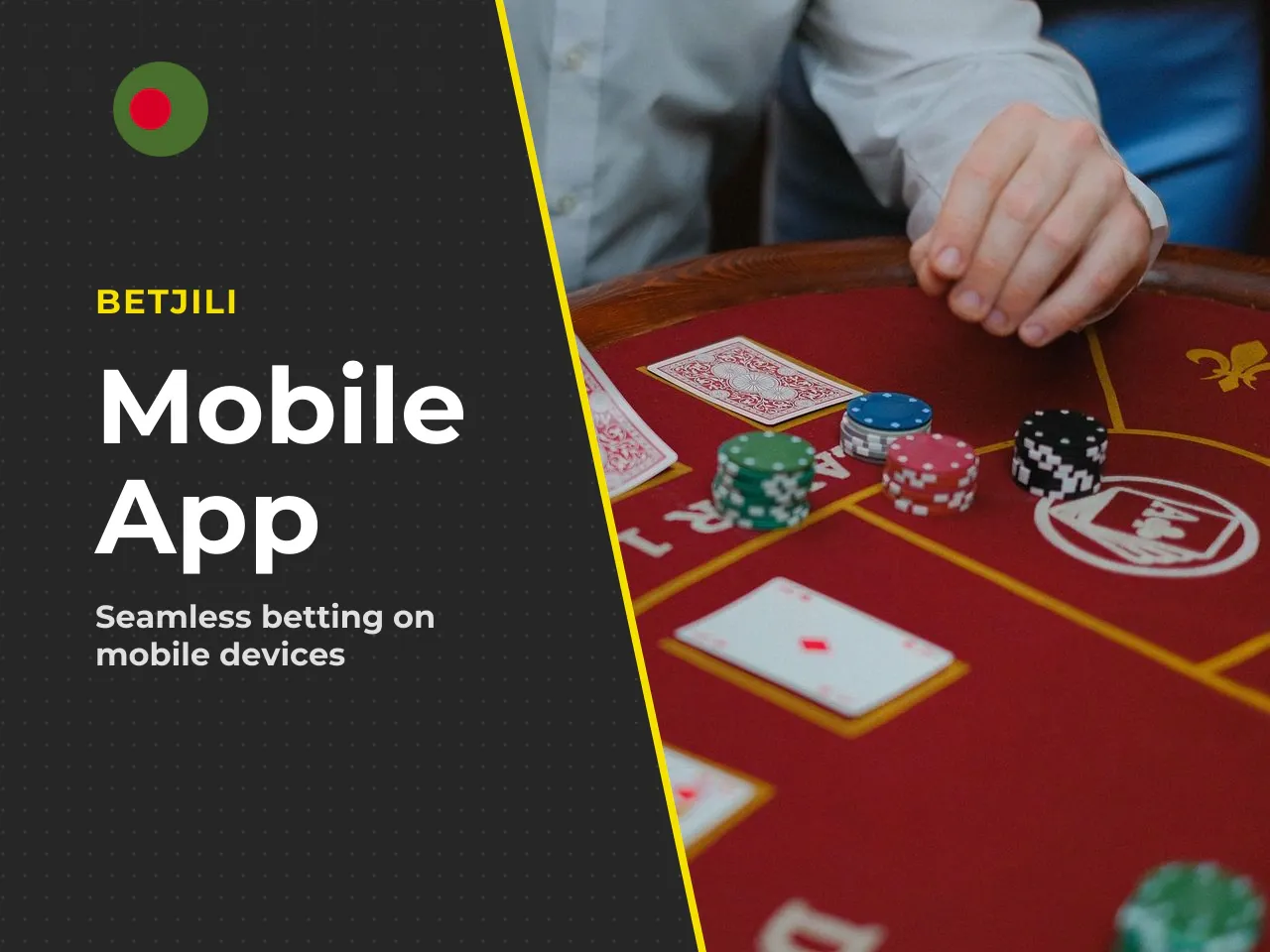 Betjili App for Android and iOS Devices. Betjili is an online platform built around sports betting, live casino tables, slots, and arcade games. The company holds a Curaçao eGaming license and has bee