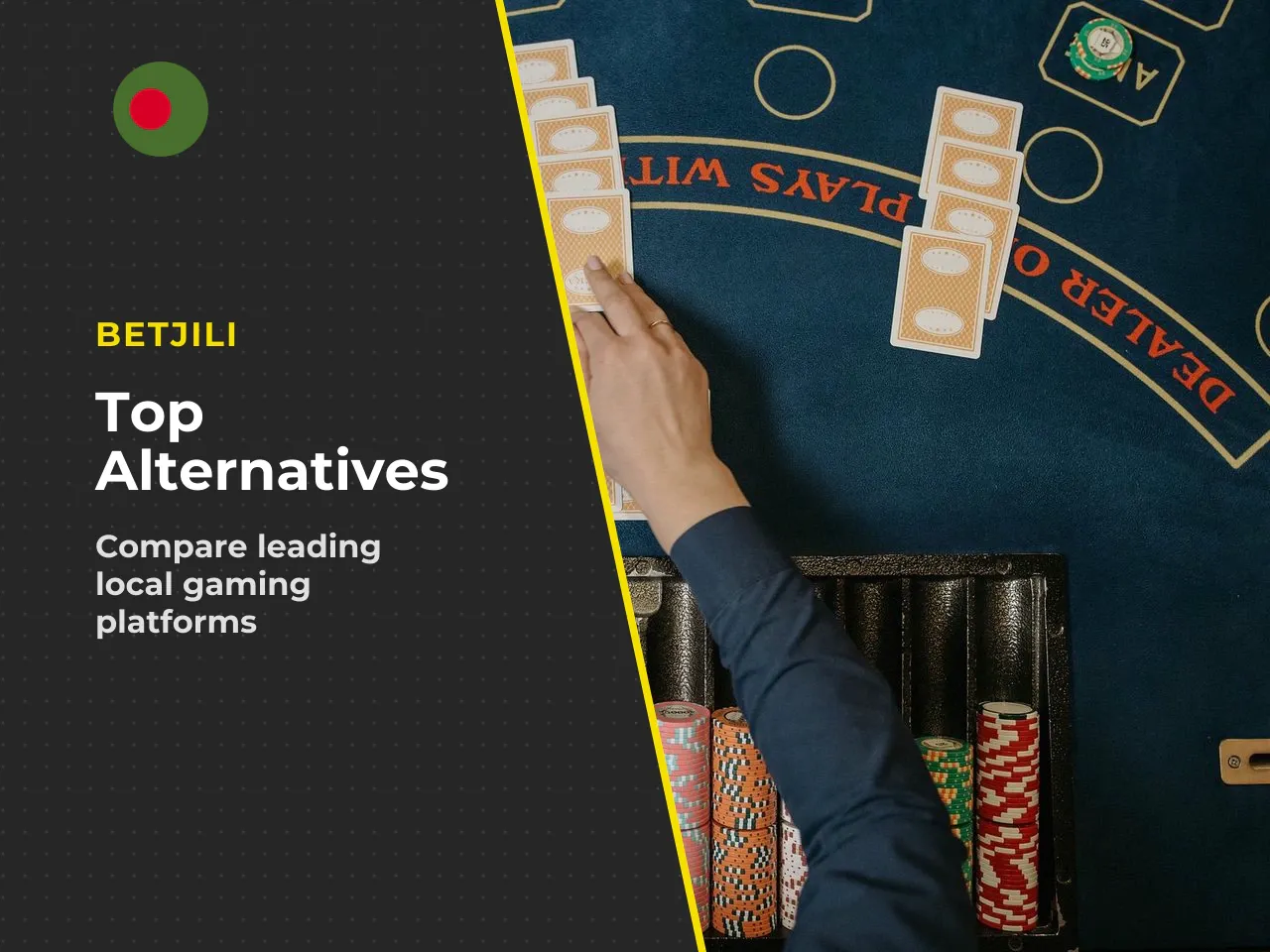 Alternative Platforms Most Often Compared with Betjili. The Bangladesh market is saturated with operators. The competitive landscape is formed by brands offering a similar set of gambling entertainmen
