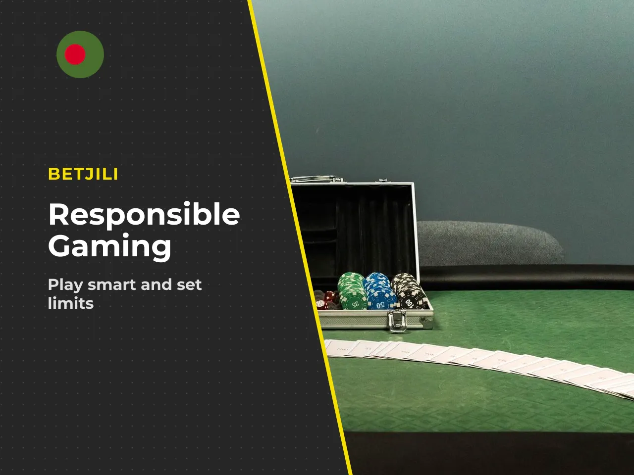 Baccarat's fast pace and simplicity can make it easy to lose track of time and money. That is not a design flaw — it is the nature of the game. Your responsibility is to set boundaries before you sit 