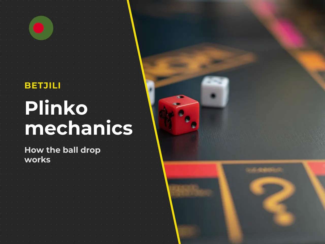 How the Ball Drop Mechanic Creates Gameplay and Payouts. The **ball drop** mechanic models a discrete binomial distribution. Every collision with a peg initiates an independent left-or-right trajector