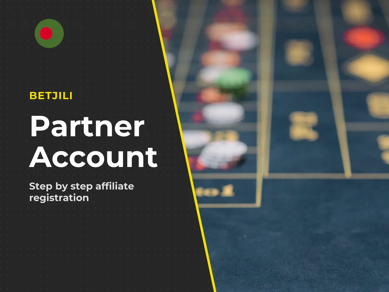 How Affiliate Registration Differs from a Regular Sign Up. This is a fundamental distinction. Every new partner must understand it before starting. **A player account (betjili com bd account sign up) 