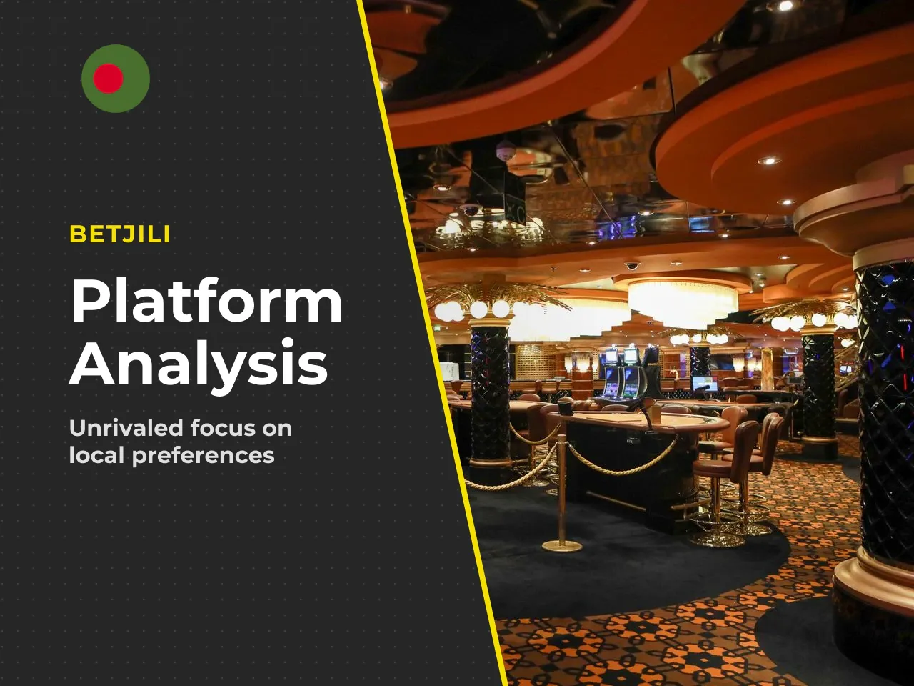 How Betjili Online Casino Stands Out Among Other Offers. The brand's chief differentiator against global competitors is its presumed focus on localisation for developing markets. Based on data from re